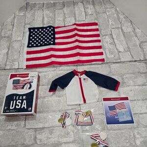 American Girl Doll Team USA Medal Ceremony Clothes Outfit Set 2020